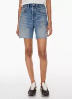 The Joni Loose Mid Thigh Short