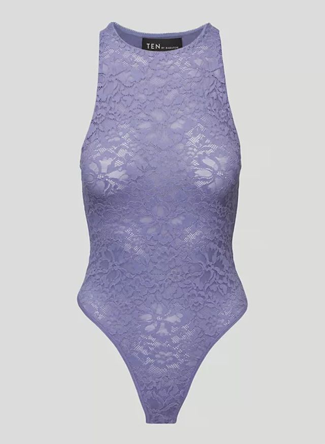 Aritzia Babaton Muscle Bodysuit Purple Size XS - $26 (45% Off Retail) -  From Sophie