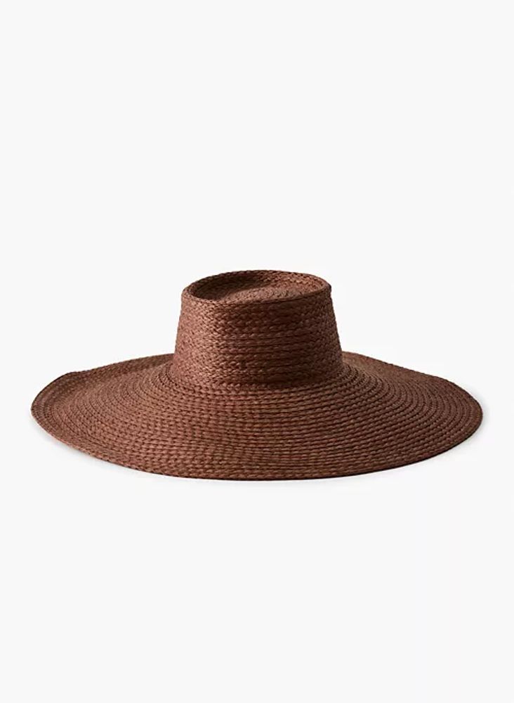 Auxiliary Hamptons Straw Hat