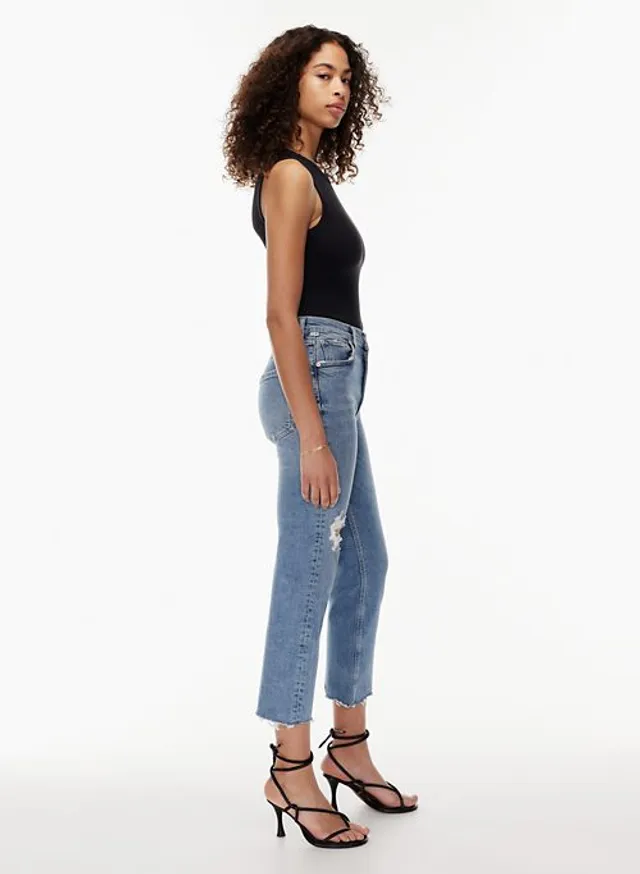 The Crop Boot Jean