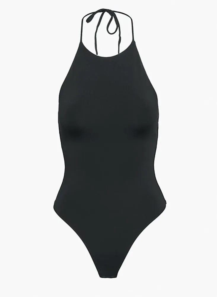 Swimtimates Bodysuit by Bravissimo, Off Black