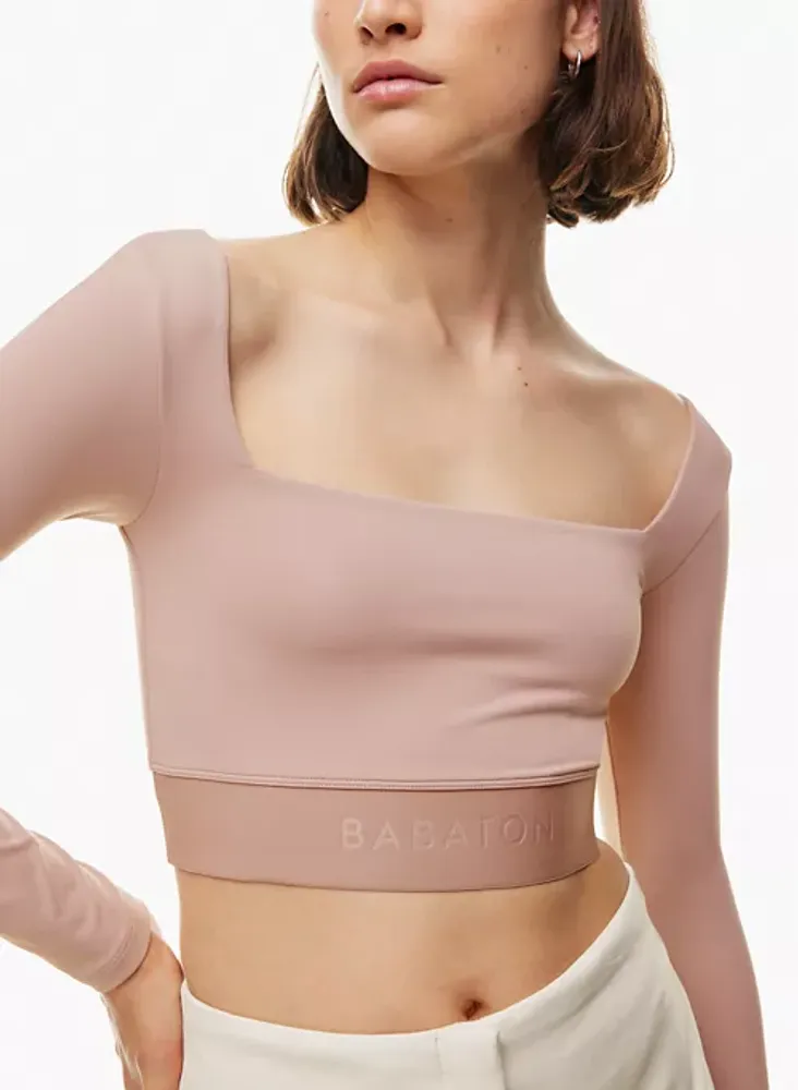 Aritzia, Intimates & Sleepwear, Aritzia Babaton Sports Bra Top Pink Size  M