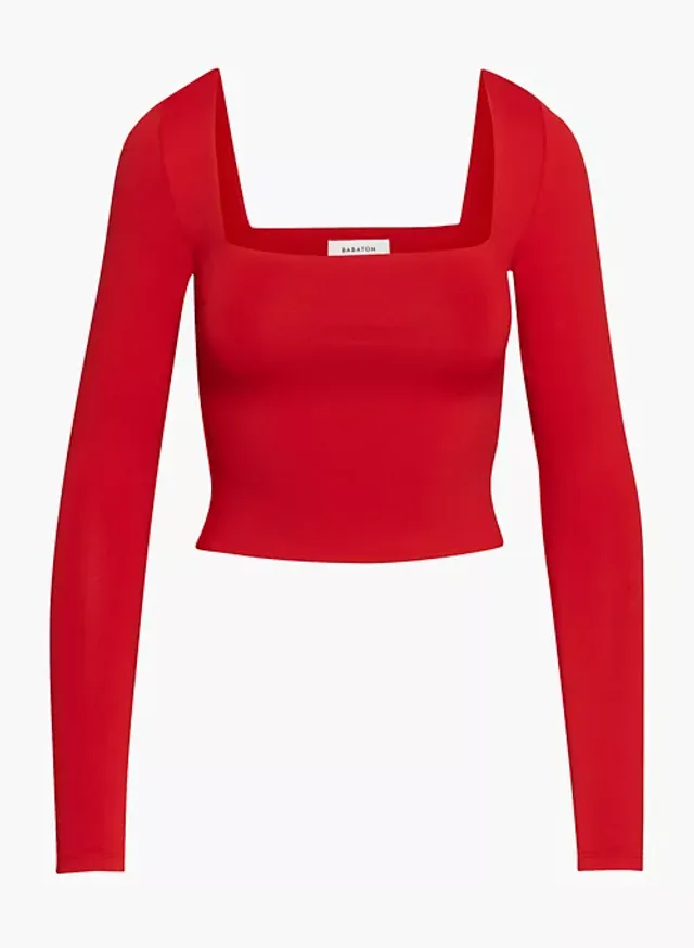 Babaton Contour Squareneck Longsleeve