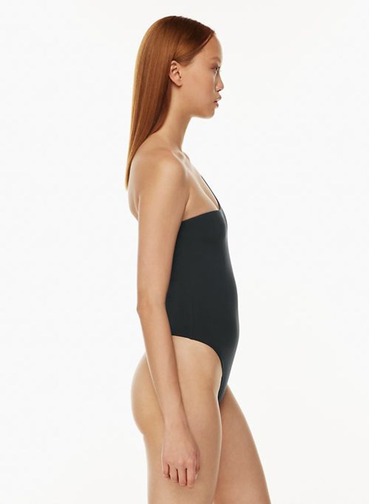 Forever 21 Women's Contour One-Shoulder Bodysuit Medium