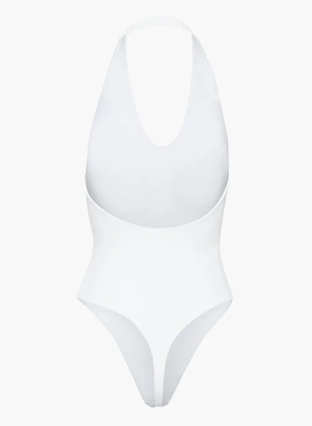 Aritzia Babaton Contour Bodysuit White - $29 (39% Off Retail) - From  Dominique