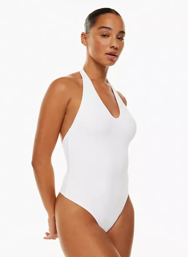 Aritzia Babaton Contour Bodysuit White Size XXS - $29 (50% Off Retail) New  With Tags - From Maddy