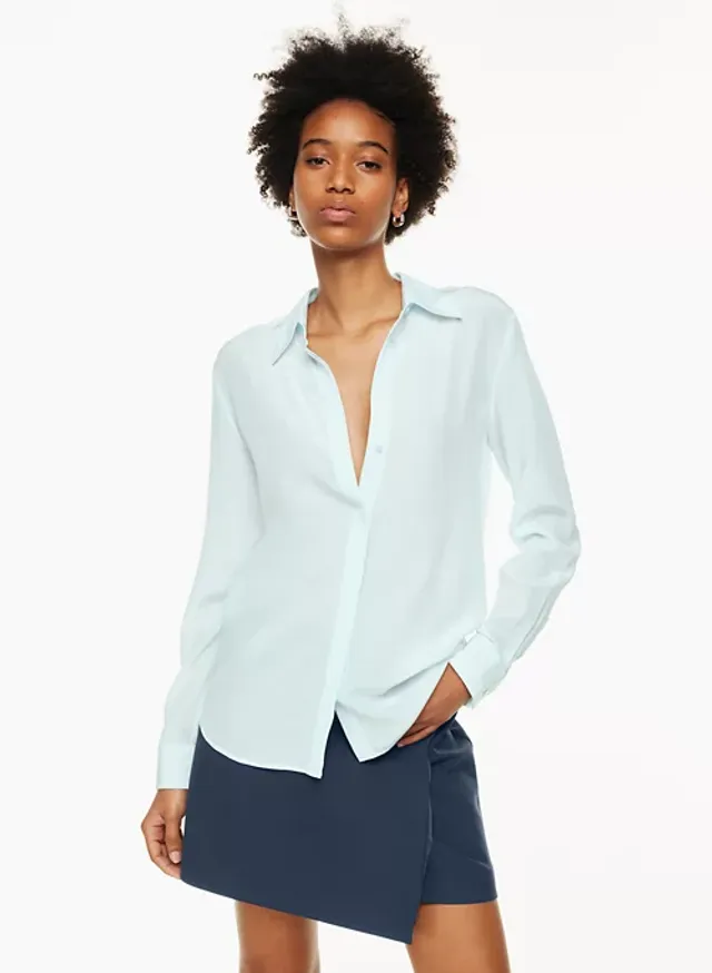 Banana Republic Lyam Silk Resort Shirt