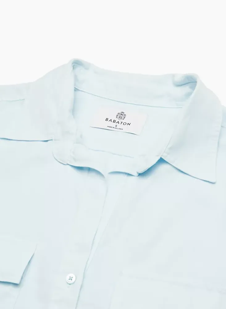 Utility Polo Blouse