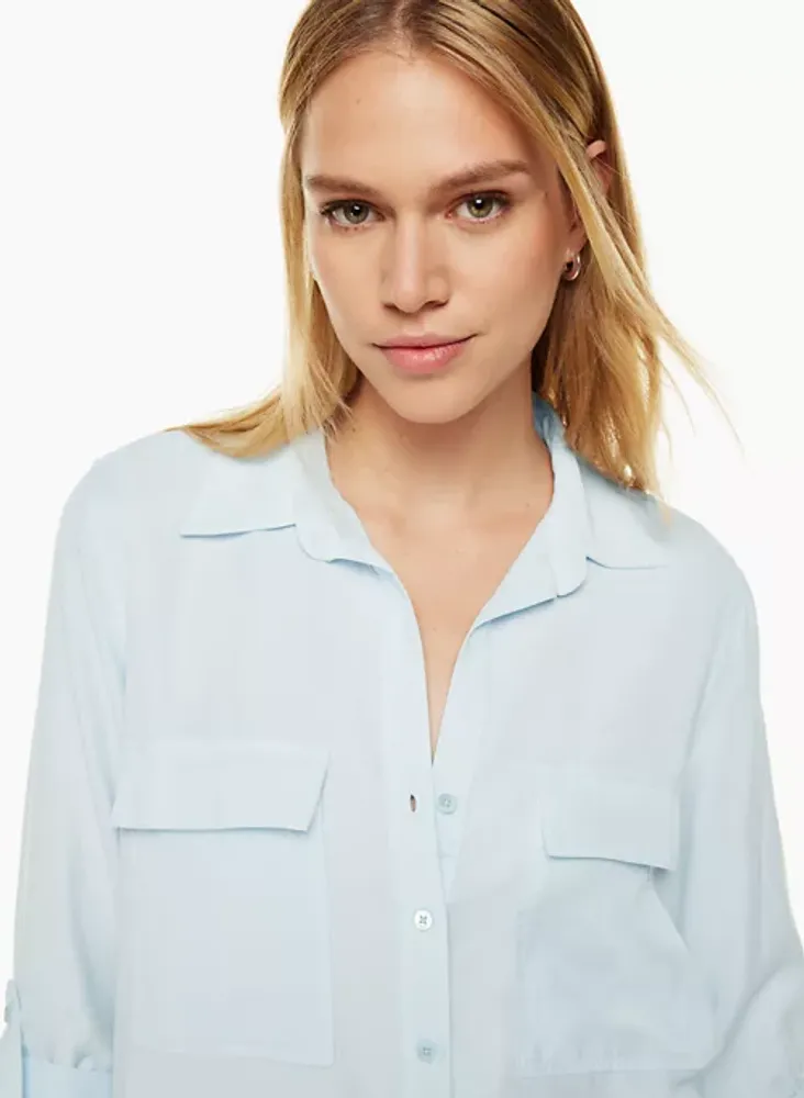 Utility Polo Blouse