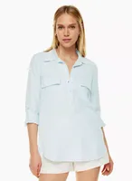 Utility Polo Blouse