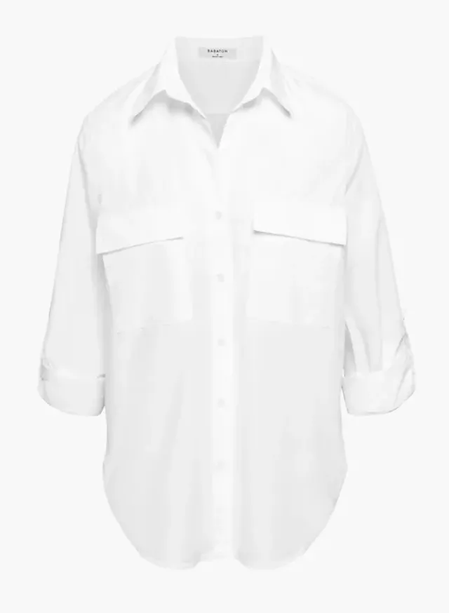 Wilfred Free ALLIER POPLIN SHIRT