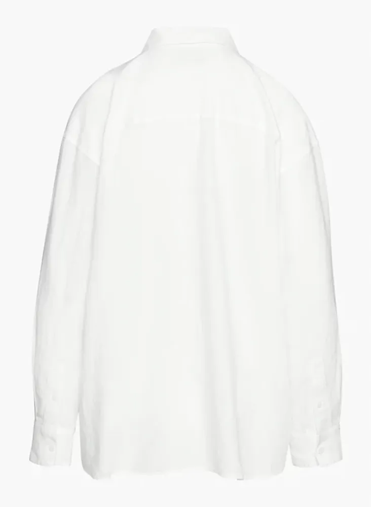 Essential Linen Oversized Shirt