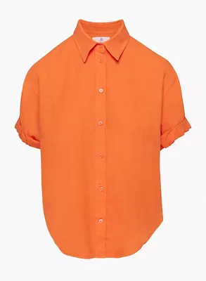 Hepburn Linen Shirt