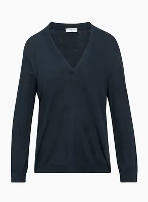 Midcentury Linen Sweater