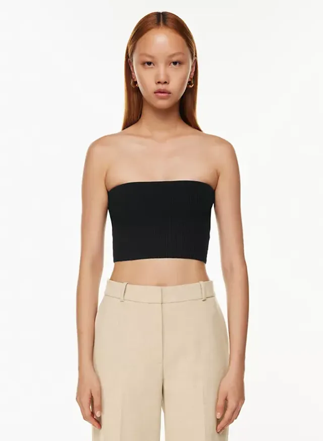 Pouf Couture Sculpt Knit Sweetheart Tube Top - Bend The Trend