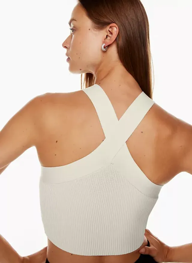 Babaton Sculpt Knit Criss Cross / Lexicon tank XS - slight size discrepancy  between colors - sizing question in comments : r/Aritzia