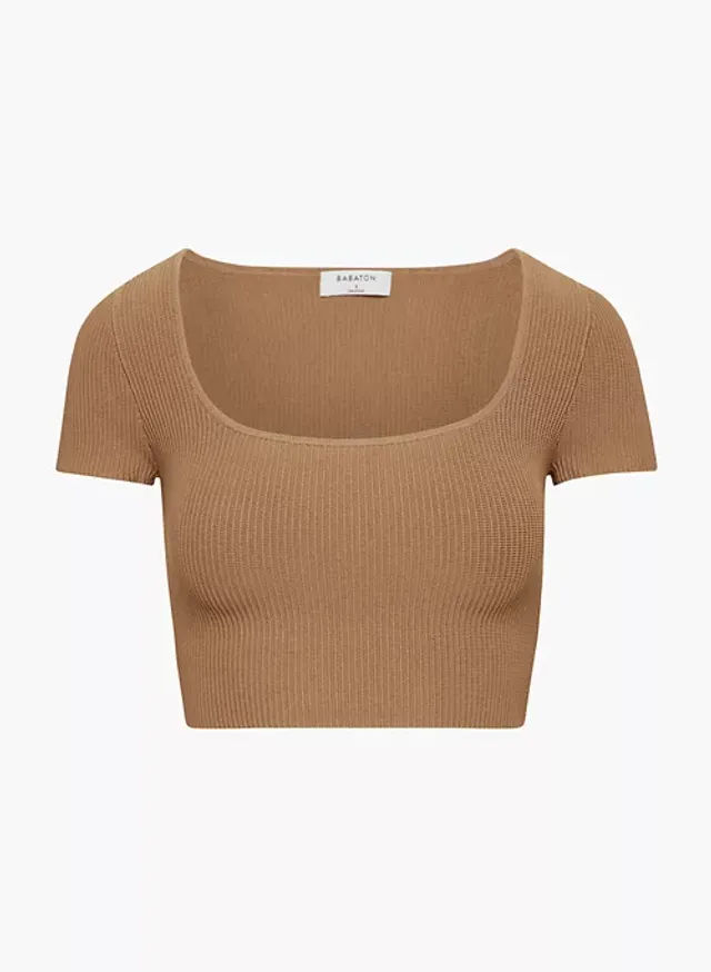 Babaton Sculpt Knit Carnegie Top