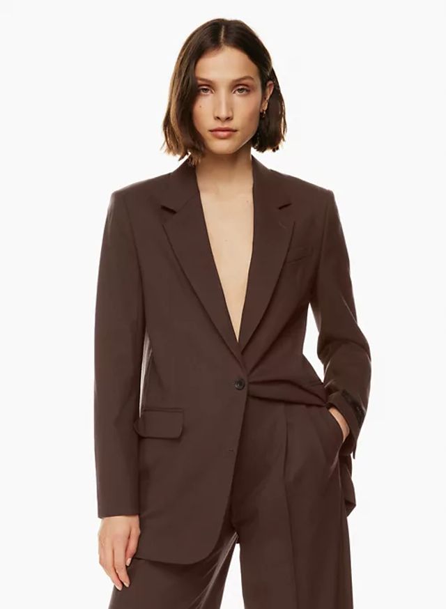 Aritzia Babaton Agency Blazer, Women's Fashion, Clothes on Carousell