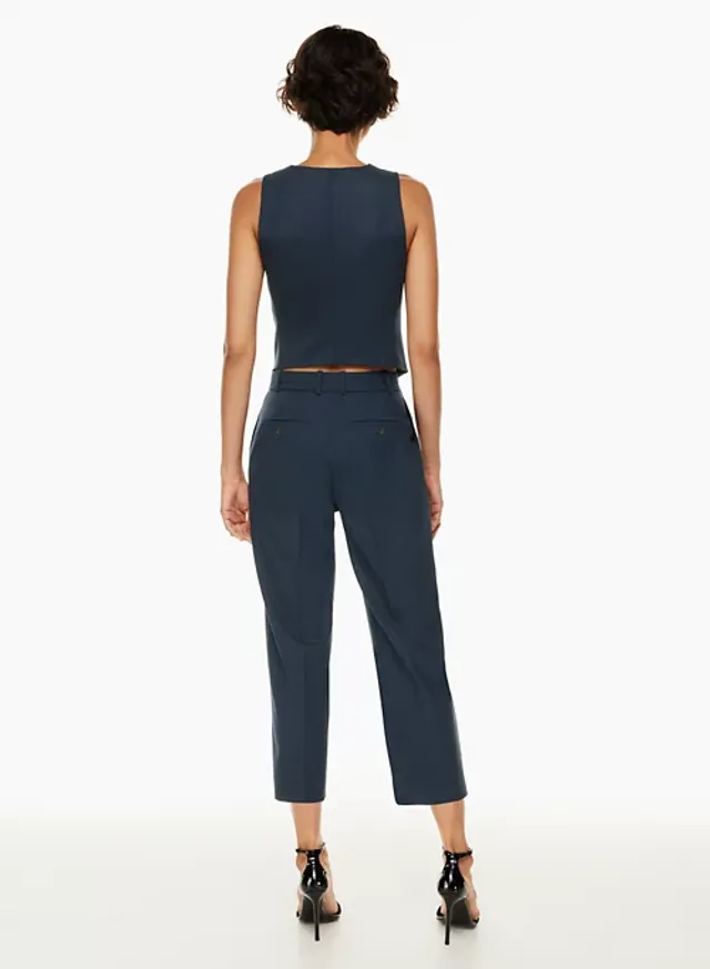 AGENCY CROPPED PANT