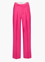 Pleated Linen Pant