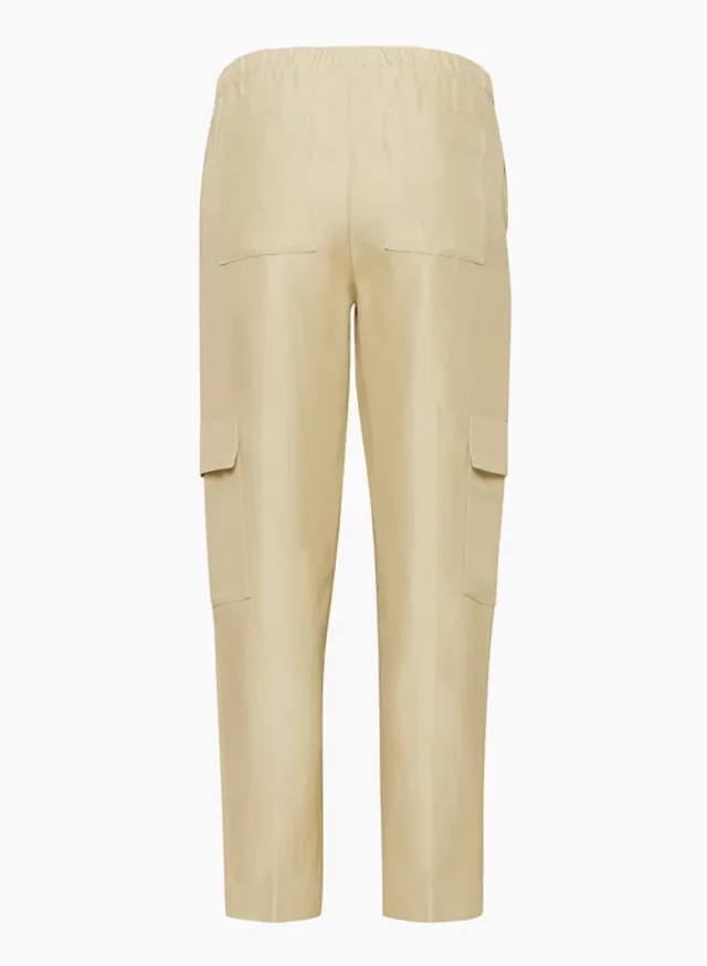 Banana Republic Slim Linen-Cotton Traveler Pant