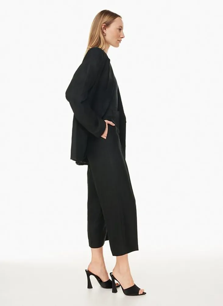 AGENCY CROPPED PANT