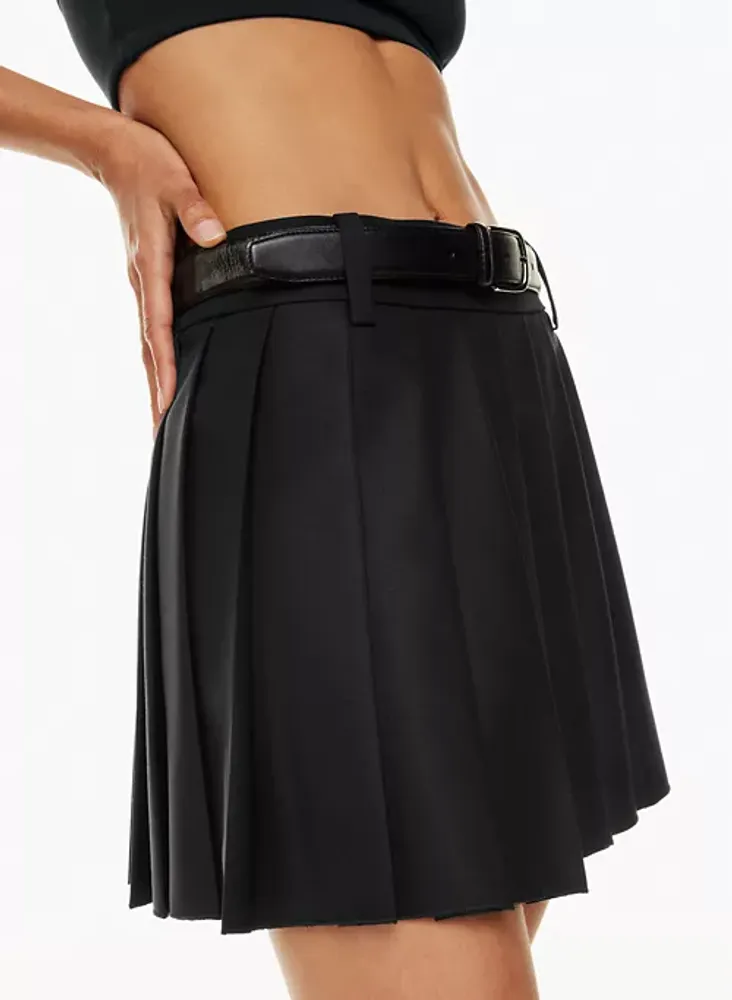 Buy Et Vous Black Ponte Skirt-Black-14 in Qatar - bfab