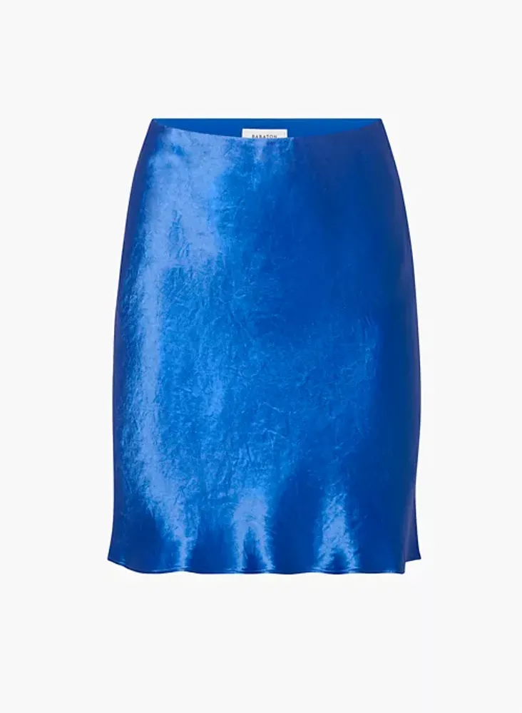 Slip Mini Skirt