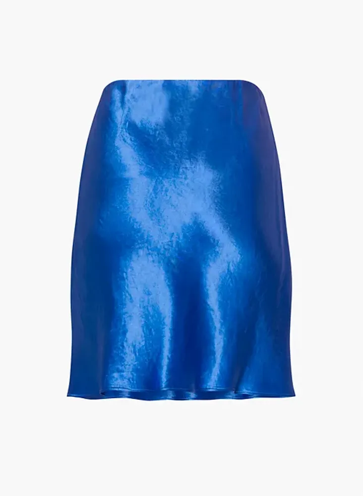Slip Mini Skirt