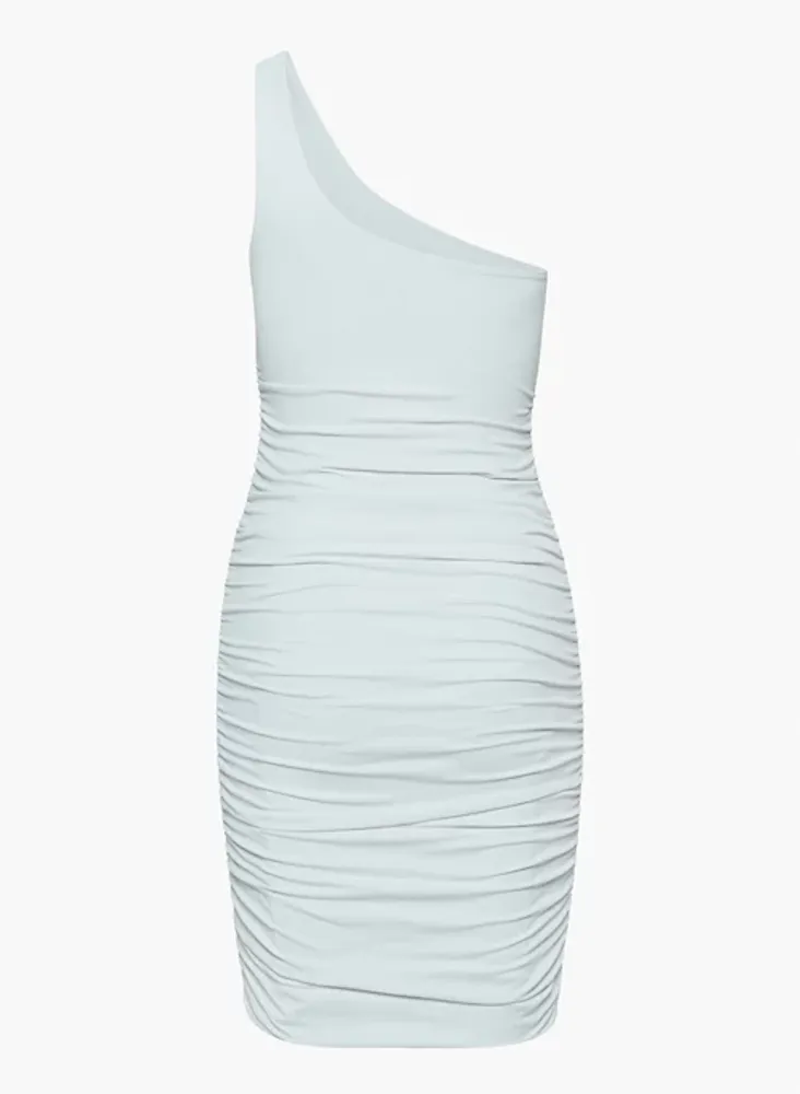 Babaton Contour One Shoulder Dress