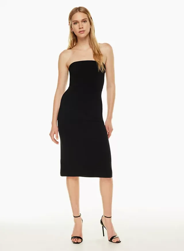 Wolford FATAL Dress Black with Black Strap Clip