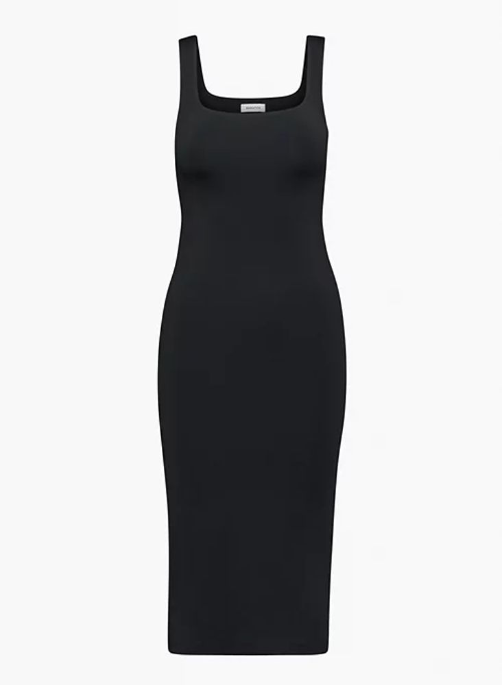 Sizing for the Babaton Contour Squareneck Midi Dress? (more info in the  comments) : r/Aritzia