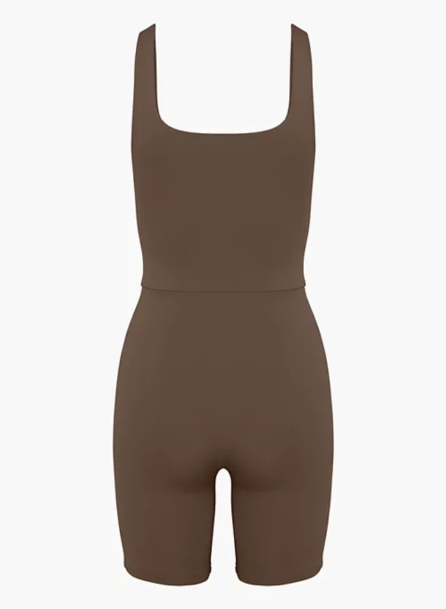 Babaton CONTOUR SQUARENECK LONGSLEEVE ROMPER, Aritzia INTL