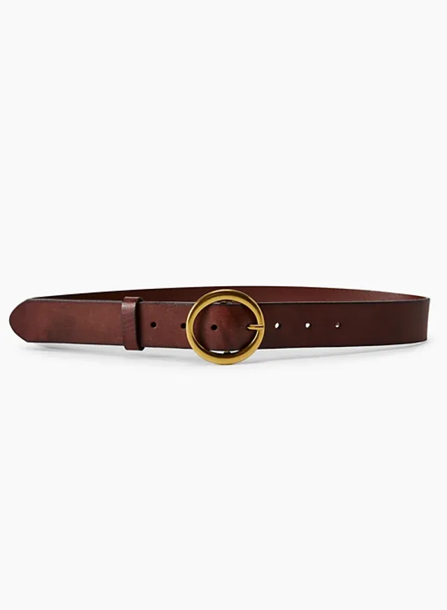 Babaton CLASSIC LEATHER BELT