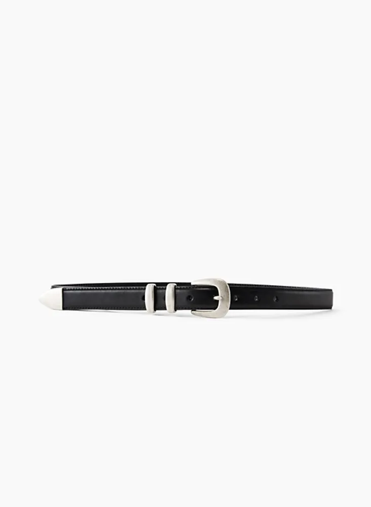 Babaton CLASSIC LEATHER BELT