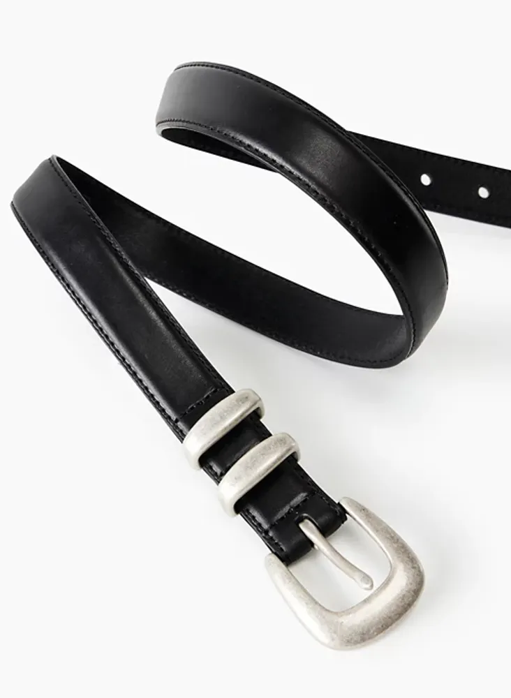 Babaton CLASSIC LEATHER BELT