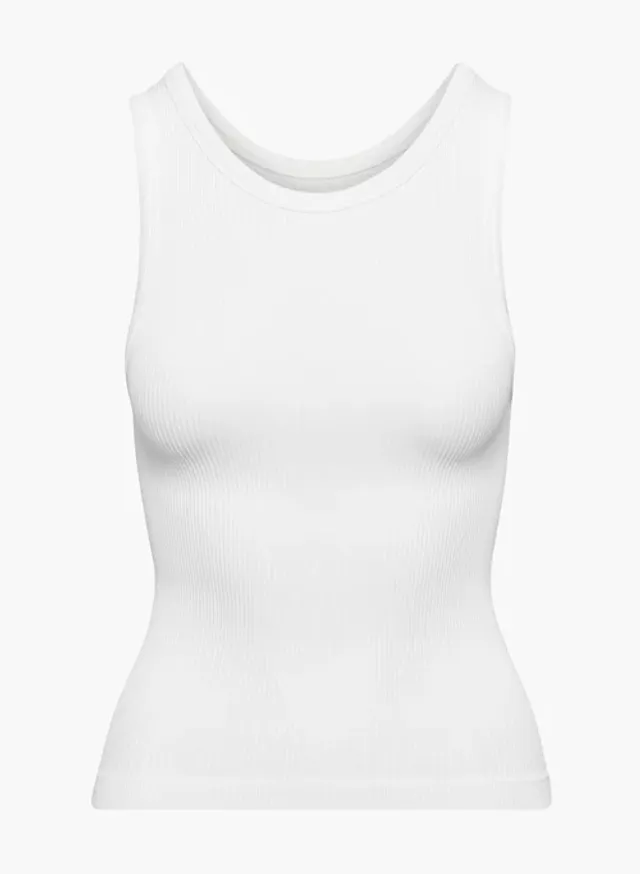 Aritzia Talula Toni Seamless Tank Tan - $20 (28% Off Retail) New