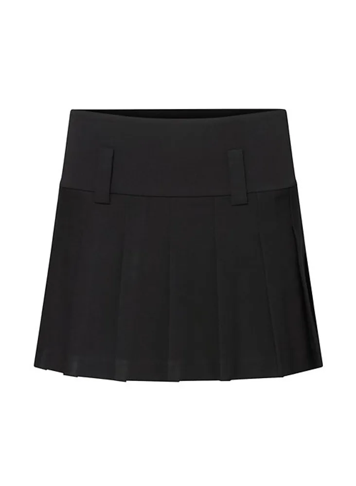 SHEFIT®  Pleated Skirt - Black