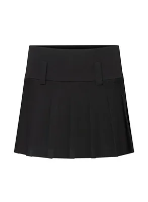 Smarty Pleated Skirt