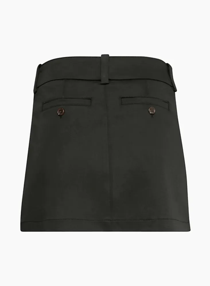 Buy Secrets By ZeroKaata Seamless Short Length Skirt - Skin at Rs.690  online