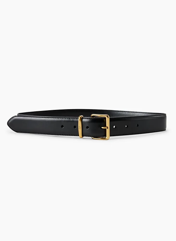 Couplet Leather Belt