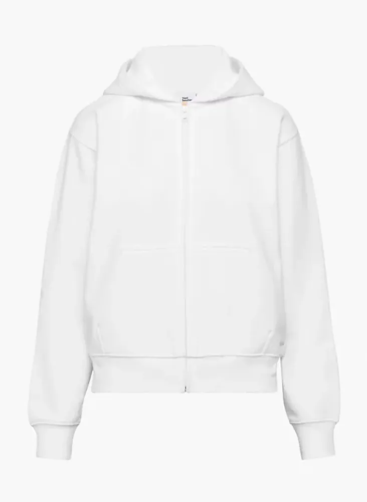 Tna TERRY FLEECE PERFECT ZIP HOODIE