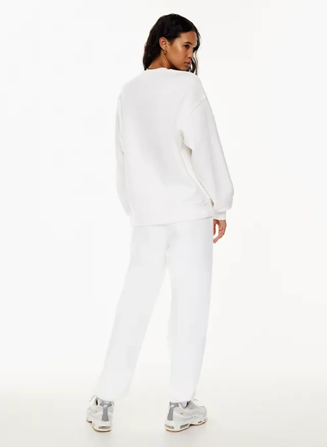 ARITZIA LOUNGEWEAR  Try-on/Review - Cozy AF Sweatpants, Hoodies, Crewnecks  