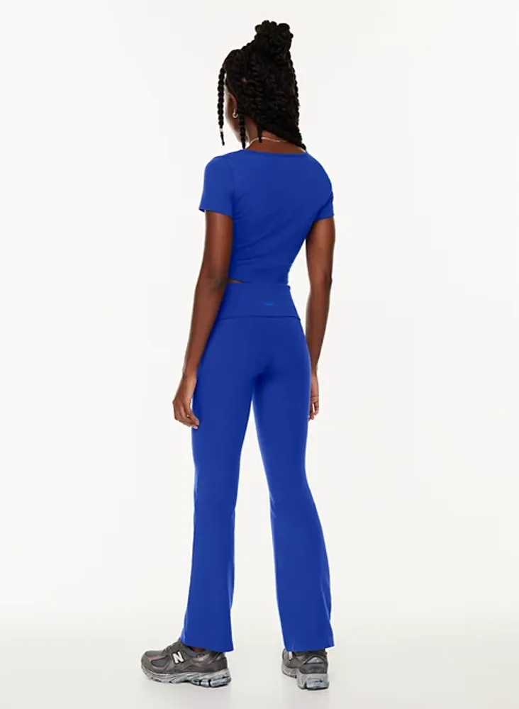 Super Soft Fleeceback Flare Legging – Bluenotes