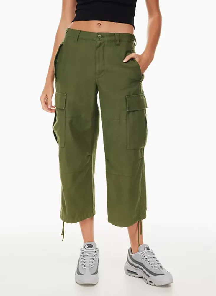 Supply Cargo Cropped Pant