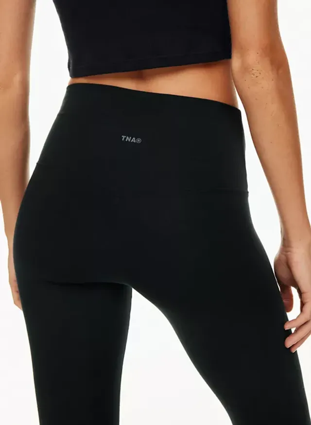 Just received TNAs Yucca Green leggings made from TNA Slick fabric They  were priced reasonably and quality feels good but alas it doesnt match  Lulus TT Should I keep or return 