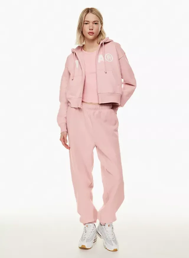 Sweatfleece COZY FLEECE MEGA PLEATED SWEATPANT