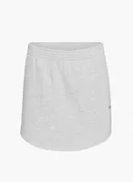 Terry Fleece Mini Skirt