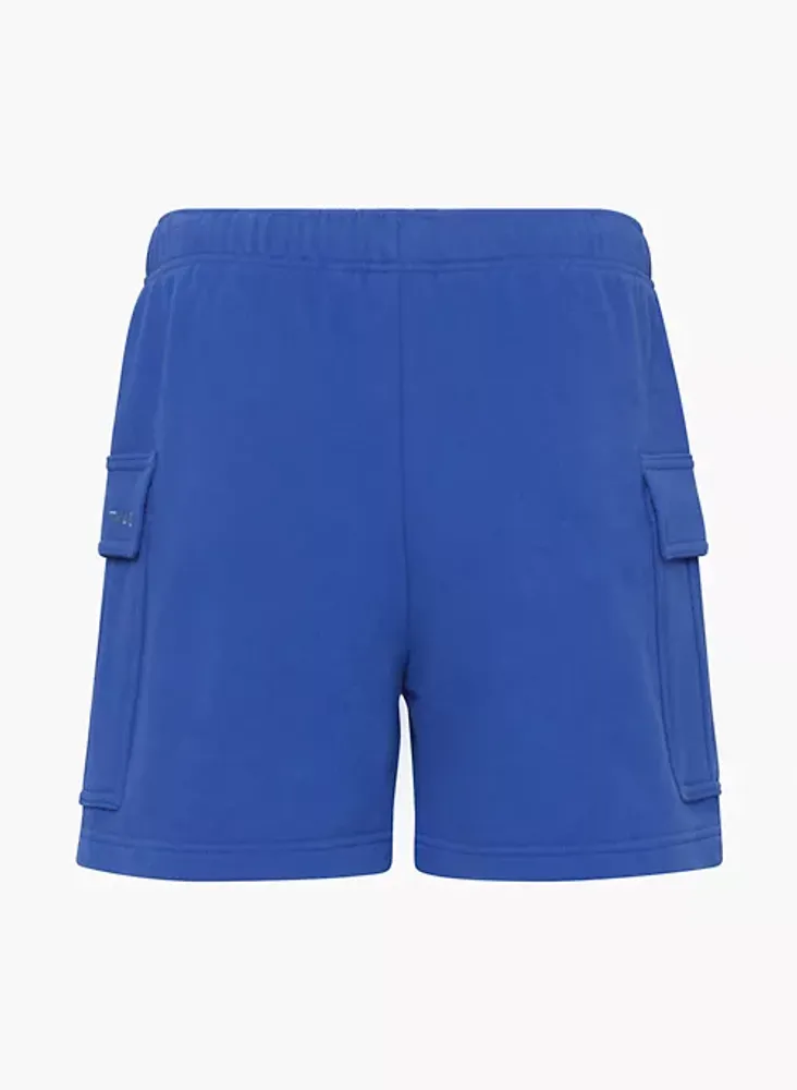 Terry Fleece Logo Shorts 5