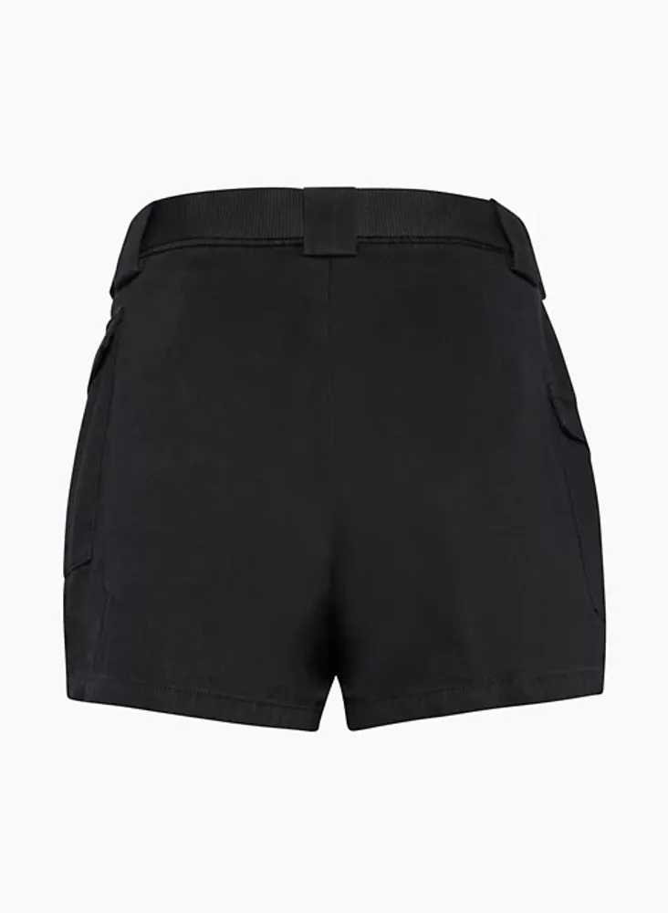 Tna TERRY FLEECE PERFECT HI-RISE MINI SHORT